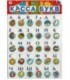 Игра настольная «Магнит» 60 карточек, «Касса букв»