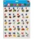 Игра настольная «Магнит» 60 карточек, «Алфавит»