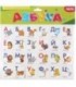 Игра настольная «Магнит» 48 карточек, «Азбука»