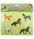 Игра настольная «Магнит» 11 карточек, «Лошади»