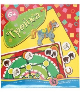 Игра настольная «Игротека» «Тройка», 6+