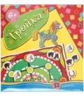 Игра настольная «Игротека» «Тройка», 6+