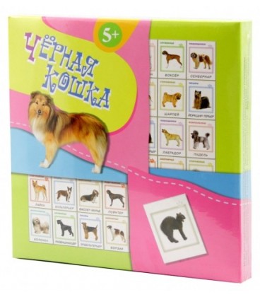 Игра настольная «Игротека» «Черная кошка», 5+