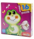 Игра настольная «Развивающая мозаика Maxi Puzzle» «Лягушонок»