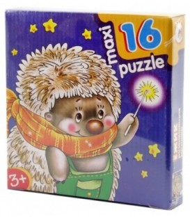 Игра настольная «Развивающая мозаика Maxi Puzzle» «Ёжик», 3+