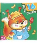 Игра настольная «Развивающая мозаика Maxi Puzzle» «Белочка», 3+