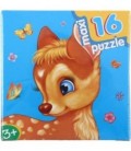 Игра настольная «Развивающая мозаика Maxi Puzzle» «Оленёнок», 3+