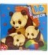 Игра настольная «Развивающая мозаика Maxi Puzzle» «Панды», 3+