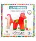 Набор для создания игрушки «Шар Папье» «Лошадка»