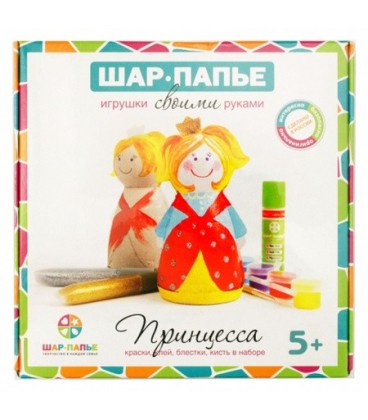 Набор для создания игрушки «Шар Папье» «Принцесса»