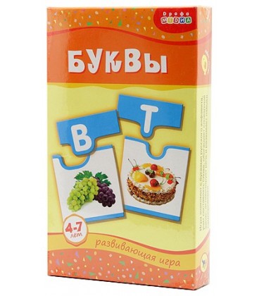 Игра настольная «Мини-игры» «Буквы», 4-7 лет