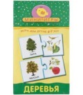 Игра настольная «Мини-игры» «Деревья», 4-7 лет