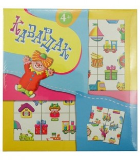 Игра настольная «Игротека» «Кавардак», 4+