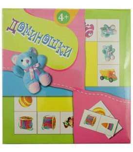 Игра настольная «Игротека» «Доминошки», 4-6 лет