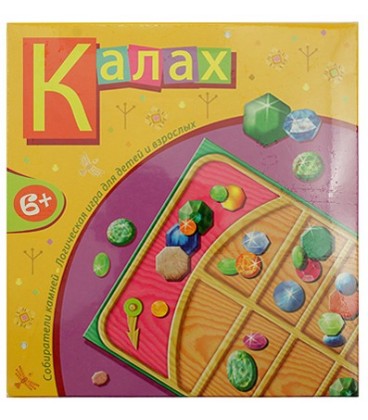 Игра настольная «Игротека» «Калах», 6+