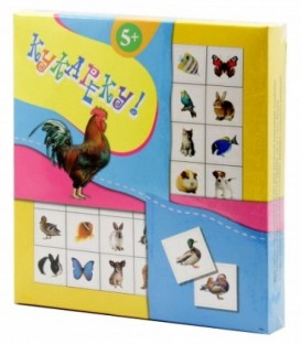 Игра настольная «Игротека» «Кукареку!», 5+