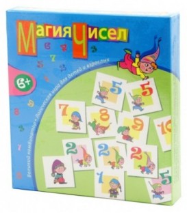 Игра настольная «Игротека» «Магия чисел», 6+