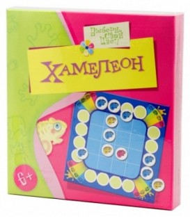 Игра настольная «Игротека» «Хамелеон», 6+