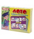 Игра настольная «Лото. Азбука-математика» 48 фишек
