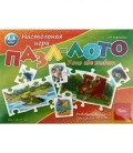 Настольная игра «Пазл-лото» «Кто где живет»