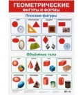 Плакат развивающий «Дрофа Медиа» «Геометрические фигуры и формы-2»