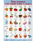 Плакат развивающий «Дрофа Медиа» «Мои первые английские слова-2»