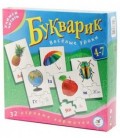 Игра настольная «Учимся читать» «Букварик», 4-7 лет