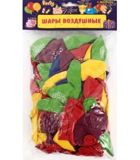 Набор воздушных шаров Action! 100 шт.