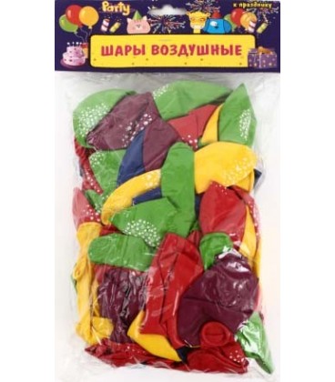 Набор воздушных шаров Action! 100 шт.