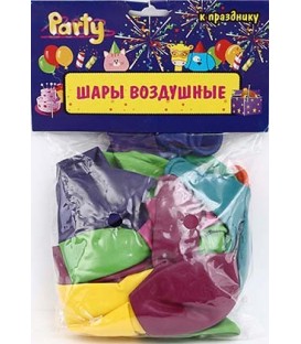Набор воздушных шаров Action! 20 шт.