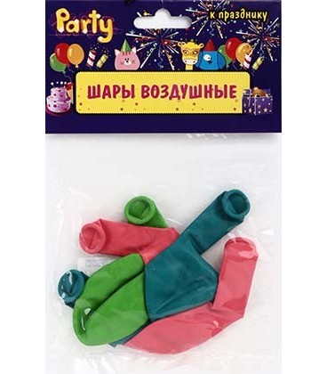Набор воздушных шаров Action! 5 шт.