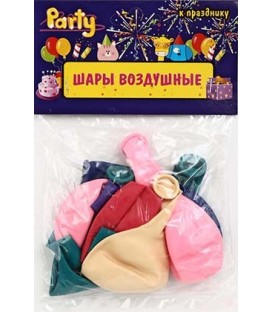 Набор воздушных шаров Action! 10 шт., 25 см