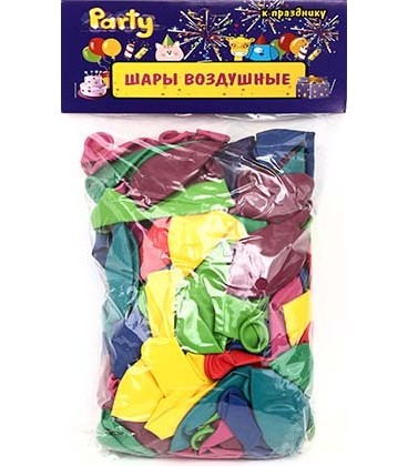 Набор воздушных шаров Action! 50 шт., «С днем рождения!»