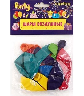 Набор воздушных шаров Action! 10 шт., «С днем рождения!»