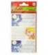 Наклейки Herlitz 8*16 см, 3 л., «Пони» (с линовкой для записей)