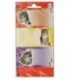 Наклейки Herlitz 8*16 см, 3 л., «Котята» (с линовкой для записей)
