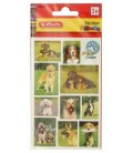 Наклейки Herlitz 8*16 см, 3 л., «Щенки»