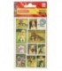 Наклейки Herlitz 8*16 см, 3 л., «Щенки»