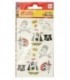 Наклейки Herlitz 8*16 см, 3 л., «Пираты»