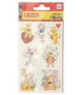 Наклейки Herlitz 8*16 см, 3 л., «Герои мультфильмов»