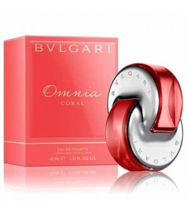 Вода туалетная Bulgari Omnia Coral 40 мл
