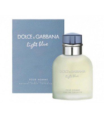 Вода туалетная Dolce-Gabbana Light Blue Pour Homme 40 мл