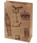 Пакет подарочный «Лиа Пак» 22*31*10 см, London