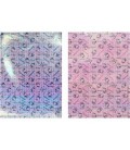 Бумага упаковочная Winter Wings 50*70 см, Hello kitty голографик, ассорти