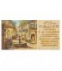 Открытка-конверт поздравительная Fiesta 85*165 мм, «В День Рождения» (фонтан)