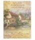 Открытка поздравительная Fiesta 140*195 мм, «В День Рождения любимой бабушки» (домики и лодка)