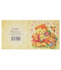 Мини-открытка поздравительная Fiesta 85*85 мм, «Мишки»