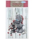 Наклейка декоративная на стекло Winter Wings 16*23 см, Me to you
