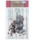 Наклейка декоративная на стекло Winter Wings 16*23 см, Me to you