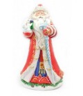 Фигурка новогодняя «Дед Мороз» 14,3*12,3*25,4 см, в красном костюме